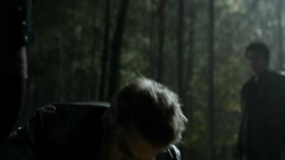 She's alive, but barely.
I can save her. - The Vampire Diaries