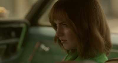 She's all broken up
because she knows - A Friend of the Family