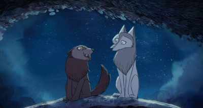 She's all right. She'll be back soon.
She promised. - Wolfwalkers