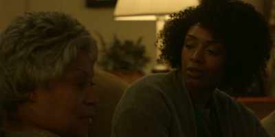 She's all talk, ma, - Pearson