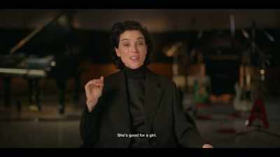 She's almost as good-- - Women Who Rock