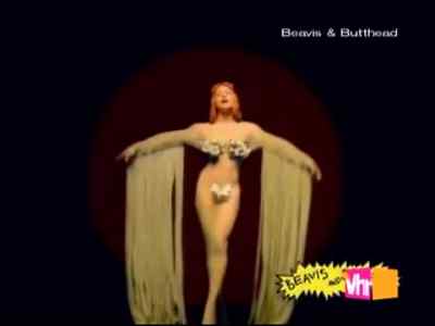 She's almost naked! - Beavis and Butt-head