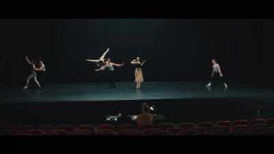 She's alone and cursed to
dance until the day she
dies. - The Red Shoes: Next Step
