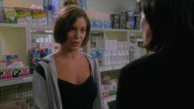She's already at the rally - Charmed