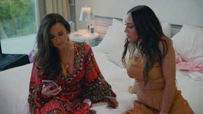 "She's already called
Kenya a bitch, - The Real Housewives Ultimate Girls Trip