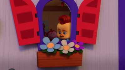 She's already great at it.
What's that, Chiki? - The Chicken Squad