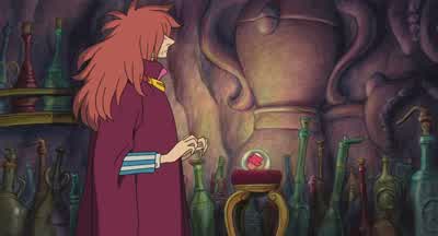 She's already so powerful. - Ponyo