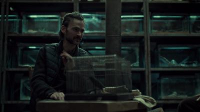 She's already speaking to me. - Hannibal