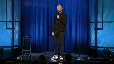 She's also apparently
going through menopause - Nate Bargatze: The Greatest Average American
