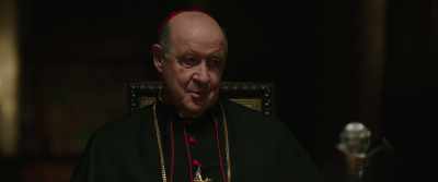 She's also familiar
with the territory. - The Nun