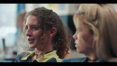 She's also opened my eyes about
how we need to break down barriers here, - Derry Girls