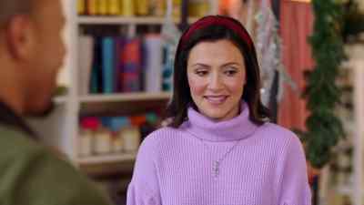She's also terrible at
keeping smoking hot secrets. - Trading Up Christmas