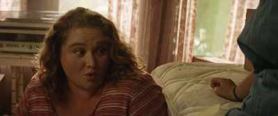 She's always been embarrassed by me. Now she'll have good reason. - Dumplin'
