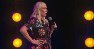 She's always called her daddy "Chuck." - Leanne Morgan: I'm Every Woman