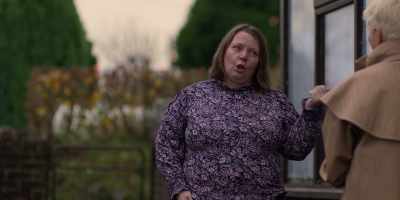 She's always got a lot to say
about her bins. - The Light in the Hall