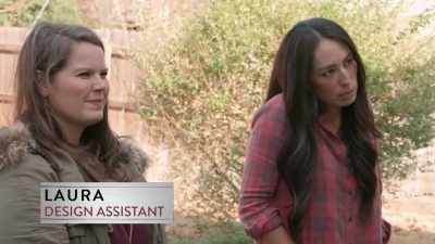 She's always here, making sure
things are staying on track, - Fixer Upper: Behind the Design