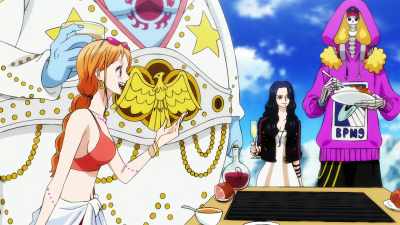She's always loved singing! - One Piece Film Red