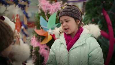 She's always making sure
everything is fun - Rescuing Christmas