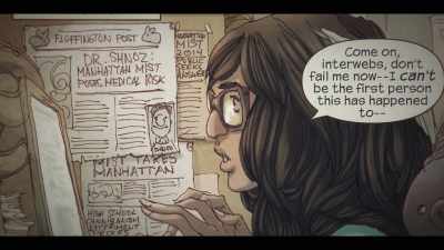 She's always struggling to get it,
but she's discouraged that she doesn't. - Marvel's 616