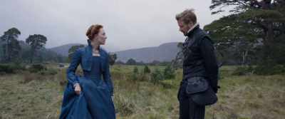 She's always suspecting intrigue,
always fearing revolt. - Mary Queen of Scots