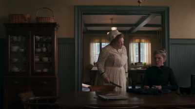 She's always trying to set me up - The Gilded Age