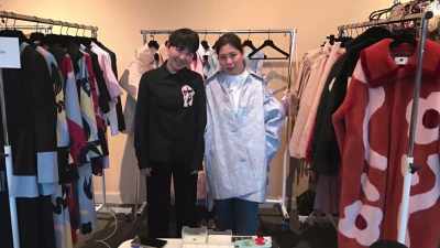 She's always trying
to control my creativity - Next in Fashion