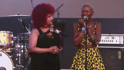She's an activist, - Going to Mars: The Nikki Giovanni Project