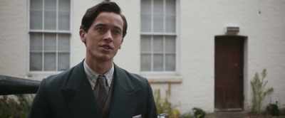 She's an actress
and a good sort, - Benediction
