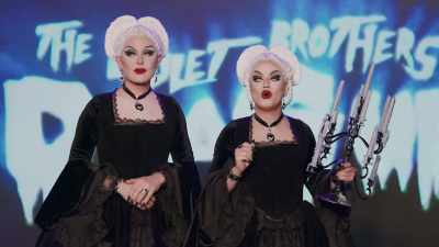 She's an award-winning
author, horror historian, - The Boulet Brothers' Dragula: Titans