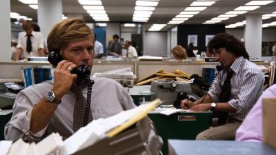 She's an awfully good reporter - All the President's Men