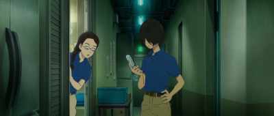 She's an employee here, - Children of the Sea