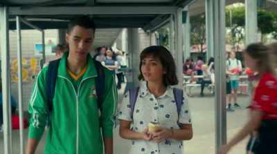 She's an honor roll student, - Dora and the Lost City of Gold