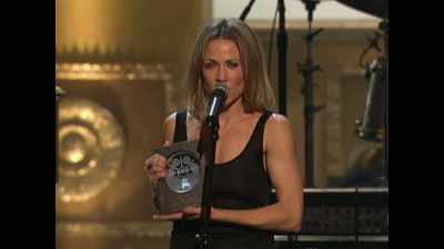 She's an inspiration,
a hero, a friend, - Women Who Rock