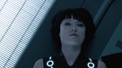 She's an ISO - TRON: Legacy