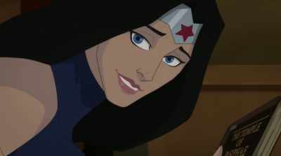 She's an oracular goddess
associated with mazes. - Wonder Woman: Bloodlines