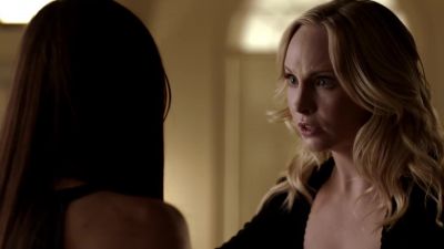 She's an orphan, - The Vampire Diaries