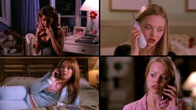 She's so annoying - Mean Girls