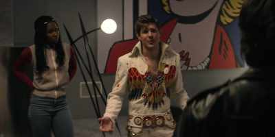 -She's apple pie and ice cream.
-I didn't take this job - GLOW