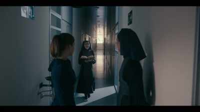 She's asleep. - Warrior Nun