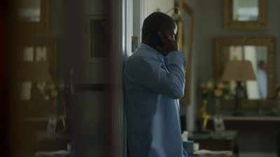 She's at St. Pancras
waiting for you. - The Rook