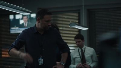 - She's at the drop.
- Nothing yet. - FBI