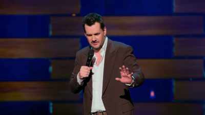 She's at the front of this mansion, - Jim Jefferies: High n' Dry