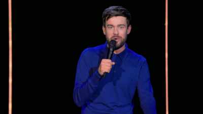She's at the UN, telling them: - Jack Whitehall: I'm Only Joking