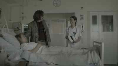 - She's awake.
- Yes, she's awake. - The Bridge