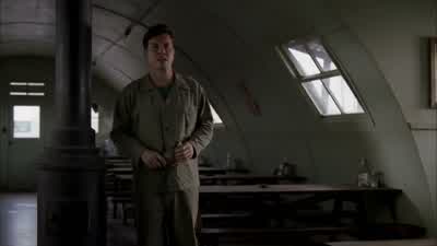 She's back there. - The Pacific