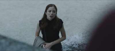 She's barely been in the grave
a week and here you are, - The Piper