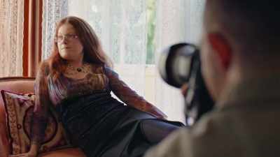 She's beautiful from the inside
and from the outside. - Down for Love
