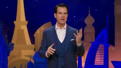 She's beautiful, and intelligent,
and kind, and funny - Jimmy Carr: The Best of Ultimate Gold Greatest Hits
