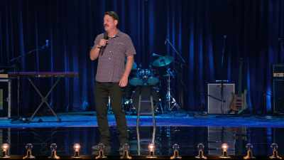 She's beautiful, she's gorgeous,
she's an 11." - Bill Burr Presents: Friends Who Kill