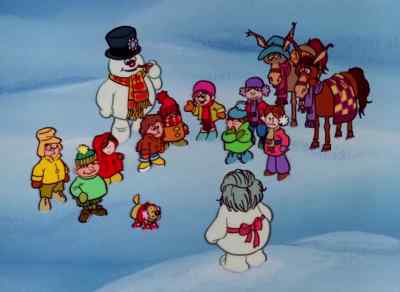 She's beautiful What's her name - Frosty's Winter Wonderland
